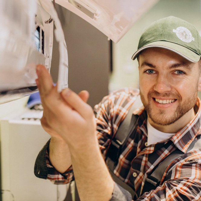 Freepik fotó - Klímatisztítás